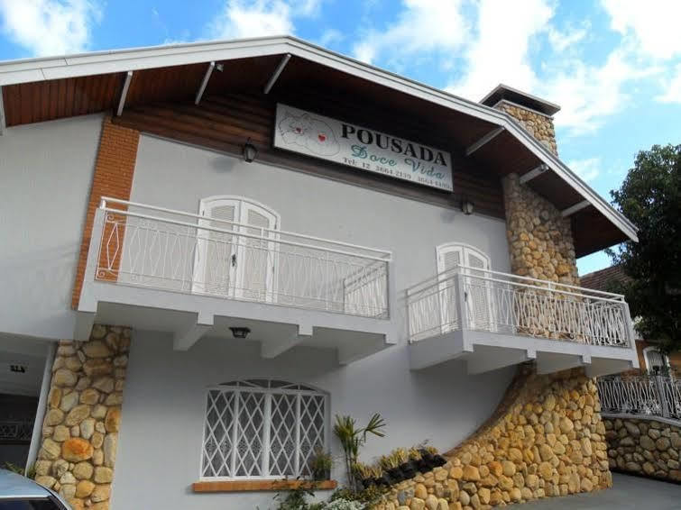 Pousada Doce Vida Campos do Jordão Εξωτερικό φωτογραφία